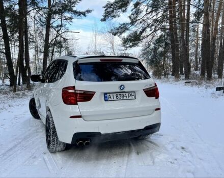 Белый БМВ Х3, объемом двигателя 2 л и пробегом 147 тыс. км за 19000 $, фото 2 на Automoto.ua
