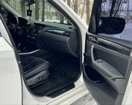 Белый БМВ Х3, объемом двигателя 2 л и пробегом 147 тыс. км за 19000 $, фото 7 на Automoto.ua