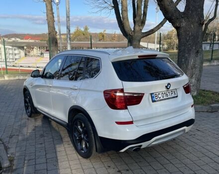 Белый БМВ Х3, объемом двигателя 2 л и пробегом 193 тыс. км за 18500 $, фото 2 на Automoto.ua
