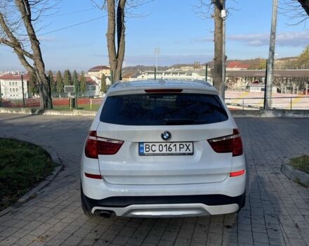 Белый БМВ Х3, объемом двигателя 2 л и пробегом 193 тыс. км за 18500 $, фото 3 на Automoto.ua