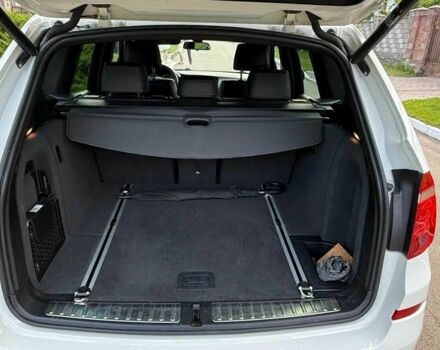 Білий БМВ Х3, об'ємом двигуна 2 л та пробігом 220 тис. км за 15015 $, фото 12 на Automoto.ua