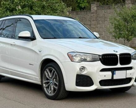 Білий БМВ Х3, об'ємом двигуна 2 л та пробігом 220 тис. км за 15015 $, фото 3 на Automoto.ua