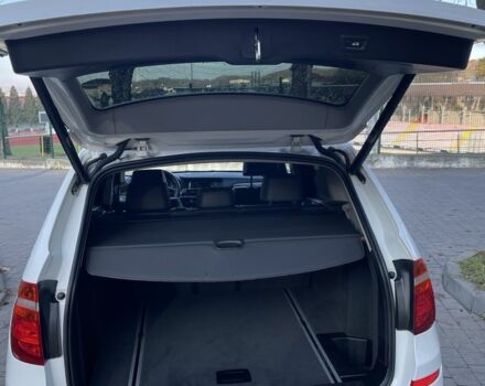 Белый БМВ Х3, объемом двигателя 2 л и пробегом 193 тыс. км за 18500 $, фото 11 на Automoto.ua