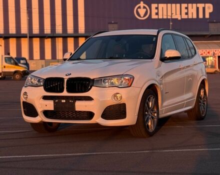 Білий БМВ Х3, об'ємом двигуна 2 л та пробігом 215 тис. км за 15500 $, фото 9 на Automoto.ua