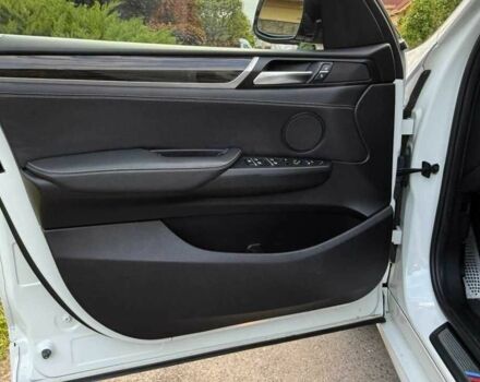 Білий БМВ Х3, об'ємом двигуна 2 л та пробігом 220 тис. км за 15015 $, фото 10 на Automoto.ua