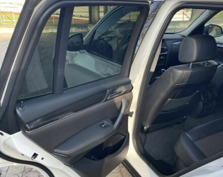 Белый БМВ Х3, объемом двигателя 2 л и пробегом 193 тыс. км за 18500 $, фото 9 на Automoto.ua