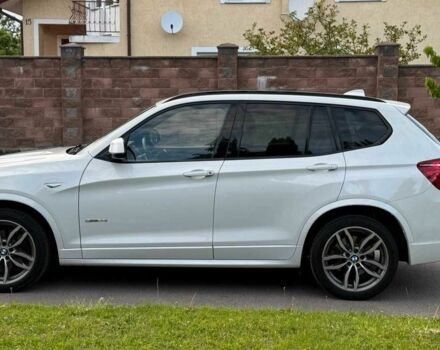 Білий БМВ Х3, об'ємом двигуна 2 л та пробігом 220 тис. км за 15015 $, фото 4 на Automoto.ua