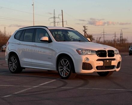 Білий БМВ Х3, об'ємом двигуна 2 л та пробігом 215 тис. км за 15500 $, фото 5 на Automoto.ua