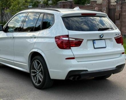 Білий БМВ Х3, об'ємом двигуна 2 л та пробігом 220 тис. км за 15015 $, фото 5 на Automoto.ua