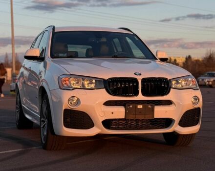 Білий БМВ Х3, об'ємом двигуна 2 л та пробігом 215 тис. км за 15500 $, фото 6 на Automoto.ua