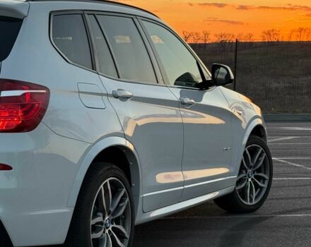 Білий БМВ Х3, об'ємом двигуна 2 л та пробігом 215 тис. км за 15500 $, фото 1 на Automoto.ua