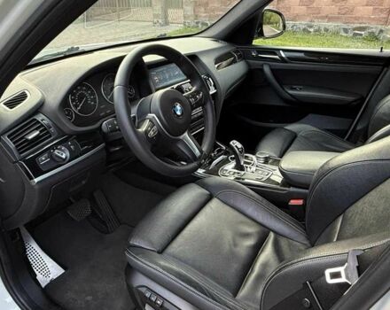 Білий БМВ Х3, об'ємом двигуна 2 л та пробігом 220 тис. км за 15015 $, фото 15 на Automoto.ua
