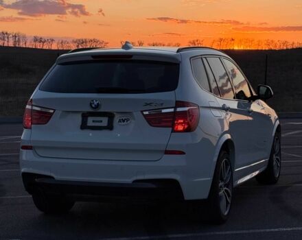 Білий БМВ Х3, об'ємом двигуна 2 л та пробігом 215 тис. км за 15500 $, фото 3 на Automoto.ua