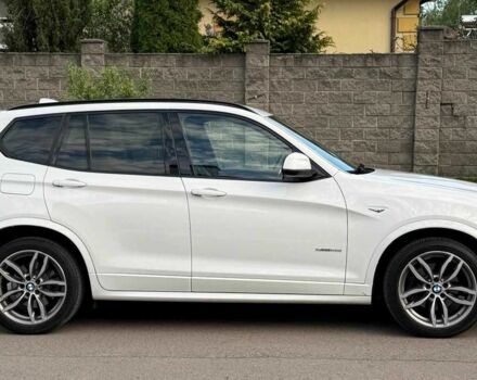 Білий БМВ Х3, об'ємом двигуна 2 л та пробігом 220 тис. км за 15015 $, фото 9 на Automoto.ua
