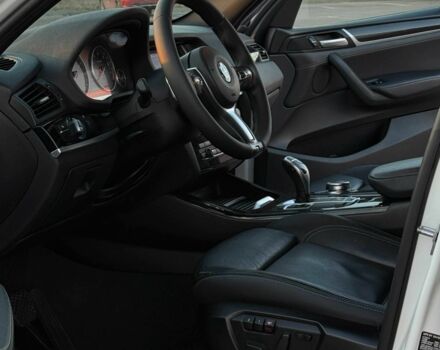 Білий БМВ Х3, об'ємом двигуна 2 л та пробігом 215 тис. км за 15500 $, фото 13 на Automoto.ua