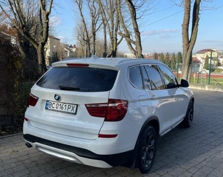 Белый БМВ Х3, объемом двигателя 2 л и пробегом 193 тыс. км за 18500 $, фото 4 на Automoto.ua