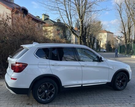 Белый БМВ Х3, объемом двигателя 2 л и пробегом 193 тыс. км за 18500 $, фото 5 на Automoto.ua