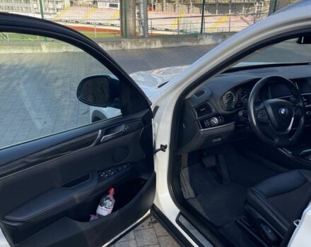 Белый БМВ Х3, объемом двигателя 2 л и пробегом 193 тыс. км за 18500 $, фото 7 на Automoto.ua