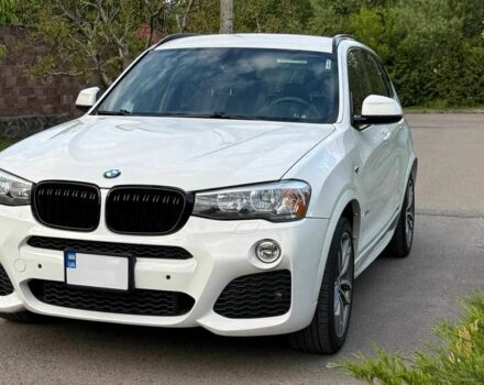 Білий БМВ Х3, об'ємом двигуна 2 л та пробігом 220 тис. км за 15015 $, фото 8 на Automoto.ua