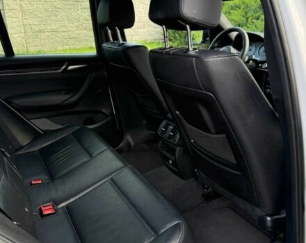 Білий БМВ Х3, об'ємом двигуна 2 л та пробігом 220 тис. км за 15015 $, фото 22 на Automoto.ua