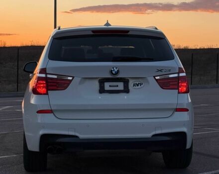 Білий БМВ Х3, об'ємом двигуна 2 л та пробігом 215 тис. км за 15500 $, фото 4 на Automoto.ua