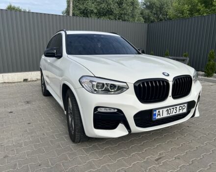 Белый БМВ Х3, объемом двигателя 2 л и пробегом 112 тыс. км за 29400 $, фото 3 на Automoto.ua
