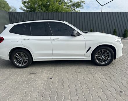 Белый БМВ Х3, объемом двигателя 2 л и пробегом 112 тыс. км за 29400 $, фото 4 на Automoto.ua