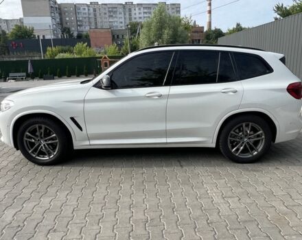 Белый БМВ Х3, объемом двигателя 2 л и пробегом 112 тыс. км за 29400 $, фото 8 на Automoto.ua