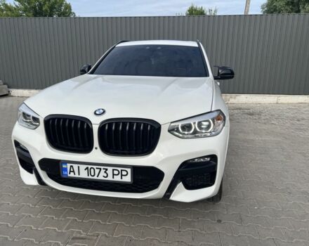 Белый БМВ Х3, объемом двигателя 2 л и пробегом 112 тыс. км за 29400 $, фото 1 на Automoto.ua