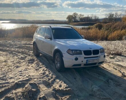 Белый БМВ Х3, объемом двигателя 3 л и пробегом 270 тыс. км за 8000 $, фото 5 на Automoto.ua