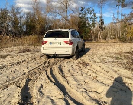 Белый БМВ Х3, объемом двигателя 3 л и пробегом 270 тыс. км за 8000 $, фото 2 на Automoto.ua