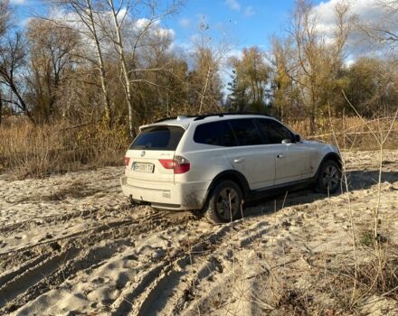 Белый БМВ Х3, объемом двигателя 3 л и пробегом 270 тыс. км за 8000 $, фото 3 на Automoto.ua