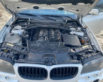 Белый БМВ Х3, объемом двигателя 3 л и пробегом 270 тыс. км за 8000 $, фото 11 на Automoto.ua