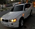Белый БМВ Х3, объемом двигателя 3 л и пробегом 300 тыс. км за 7500 $, фото 1 на Automoto.ua