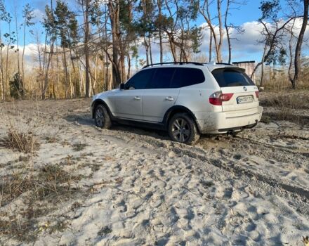 Белый БМВ Х3, объемом двигателя 3 л и пробегом 270 тыс. км за 8000 $, фото 1 на Automoto.ua