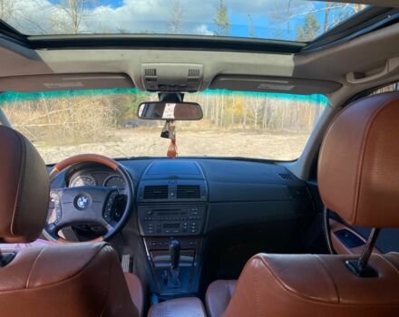 Белый БМВ Х3, объемом двигателя 3 л и пробегом 270 тыс. км за 8000 $, фото 10 на Automoto.ua