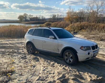Белый БМВ Х3, объемом двигателя 3 л и пробегом 270 тыс. км за 8000 $, фото 4 на Automoto.ua