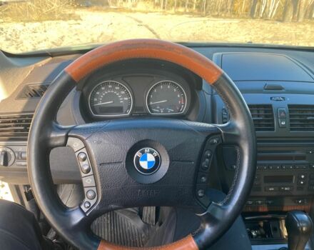 Белый БМВ Х3, объемом двигателя 3 л и пробегом 270 тыс. км за 8000 $, фото 9 на Automoto.ua