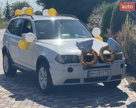 Белый БМВ Х3, объемом двигателя 2.98 л и пробегом 300 тыс. км за 7500 $, фото 25 на Automoto.ua