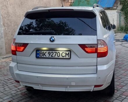 Белый БМВ Х3, объемом двигателя 2 л и пробегом 297 тыс. км за 11300 $, фото 2 на Automoto.ua