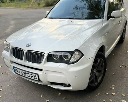 Білий БМВ Х3, об'ємом двигуна 2.5 л та пробігом 231 тис. км за 10800 $, фото 3 на Automoto.ua