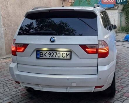 Белый БМВ Х3, объемом двигателя 2 л и пробегом 297 тыс. км за 11300 $, фото 2 на Automoto.ua