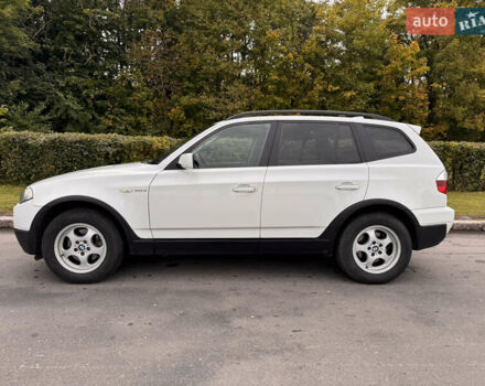 Белый БМВ Х3, объемом двигателя 2 л и пробегом 284 тыс. км за 9500 $, фото 1 на Automoto.ua