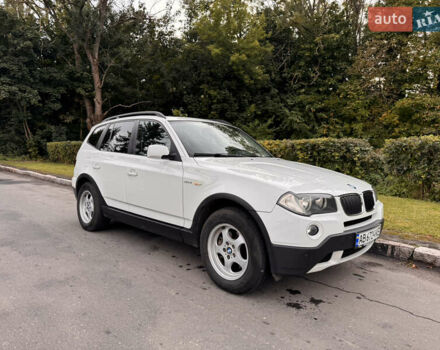 Белый БМВ Х3, объемом двигателя 2 л и пробегом 284 тыс. км за 9500 $, фото 6 на Automoto.ua