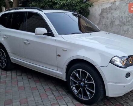 Белый БМВ Х3, объемом двигателя 2 л и пробегом 297 тыс. км за 11300 $, фото 3 на Automoto.ua