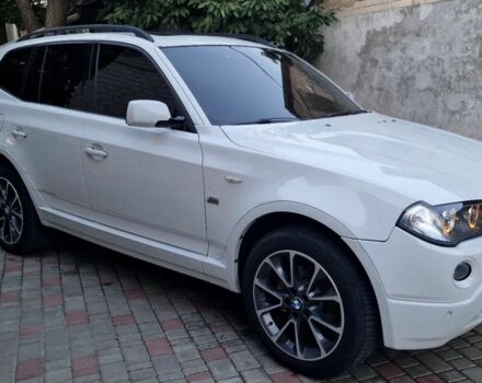 Белый БМВ Х3, объемом двигателя 2 л и пробегом 297 тыс. км за 11300 $, фото 1 на Automoto.ua