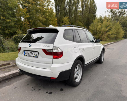 Белый БМВ Х3, объемом двигателя 2 л и пробегом 284 тыс. км за 9500 $, фото 4 на Automoto.ua
