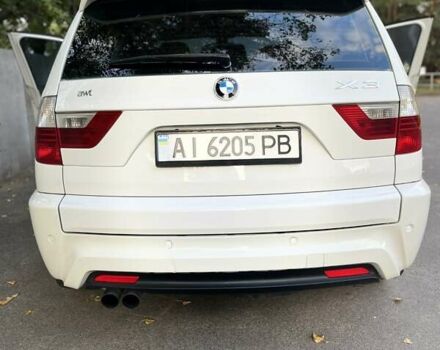 Білий БМВ Х3, об'ємом двигуна 2.5 л та пробігом 231 тис. км за 10800 $, фото 1 на Automoto.ua