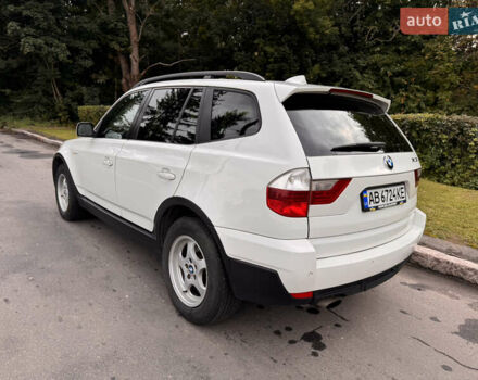Белый БМВ Х3, объемом двигателя 2 л и пробегом 284 тыс. км за 9500 $, фото 2 на Automoto.ua