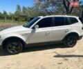 Белый БМВ Х3, объемом двигателя 2 л и пробегом 280 тыс. км за 9500 $, фото 1 на Automoto.ua